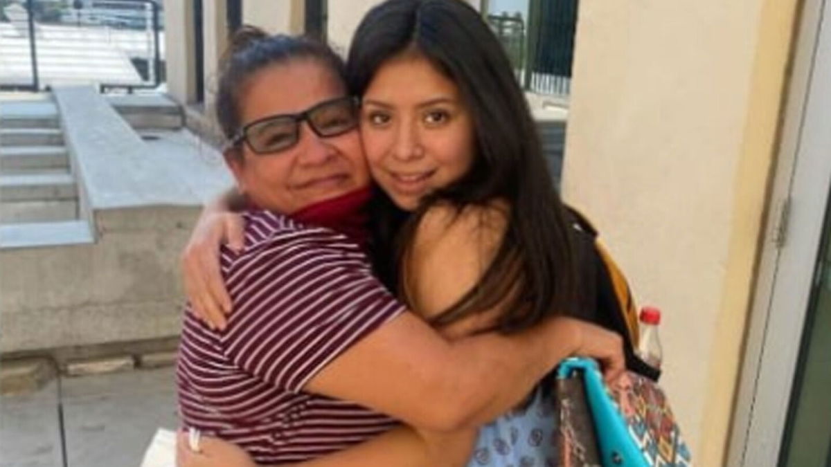 <i>Clermont Police Department</i><br/>Angelica Vences-Salgado is reunited with her daughter