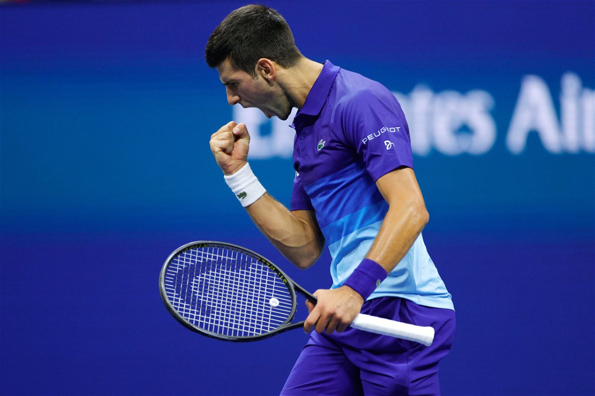 <i>Sarah Stier/Getty Images</i><br/>Novak Djokovic is one win away from a record-breaking 21st major title and the first calendar grand slam in men's singles since 1969.