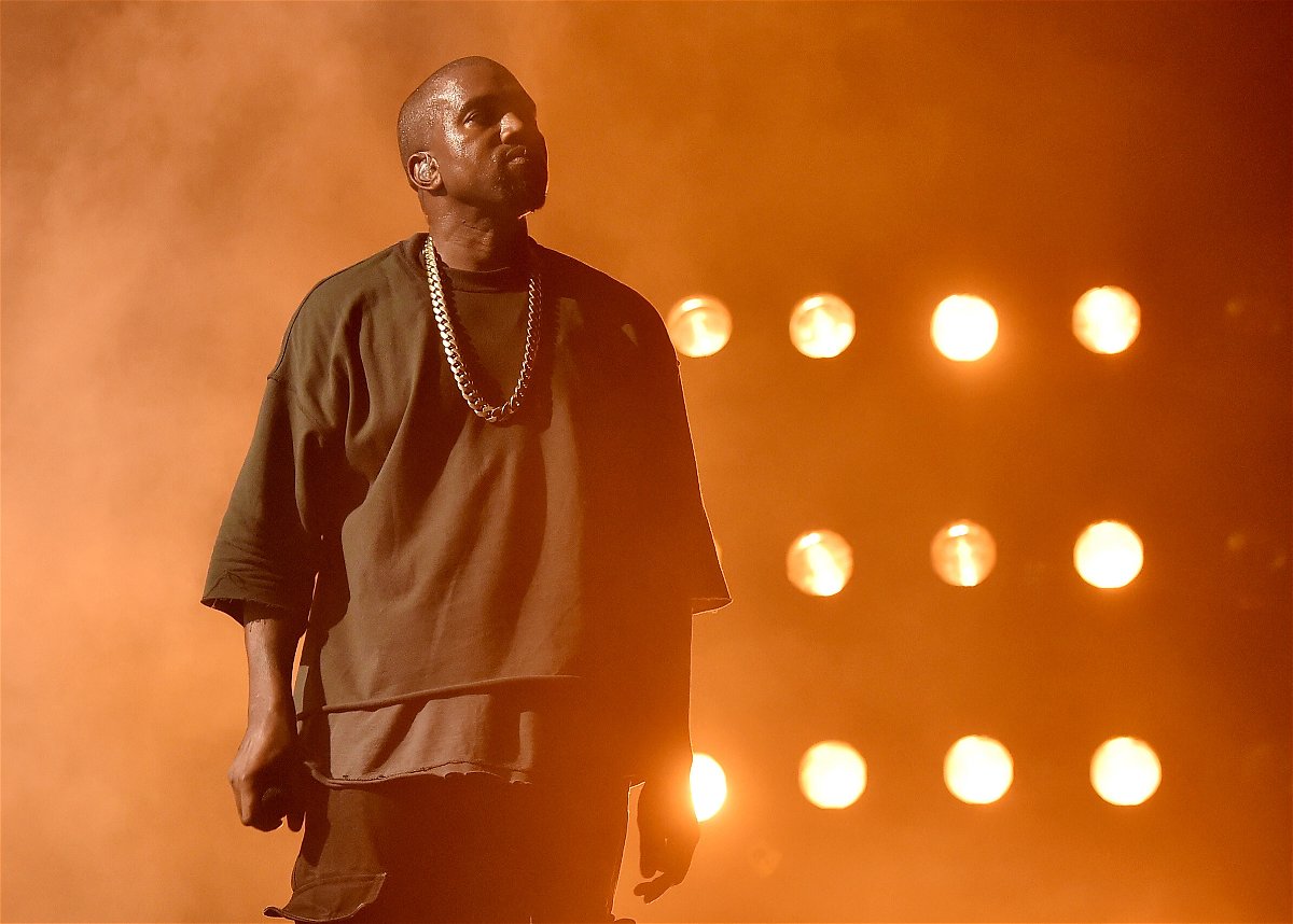<i>Kevin Winter/Getty Images</i><br/>Musician Kanye West's 