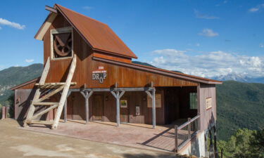 The Haunted Mine Drop is shown in this July 2017 file photo at Glenwood Caverns Adventure Park in Glenwood Springs