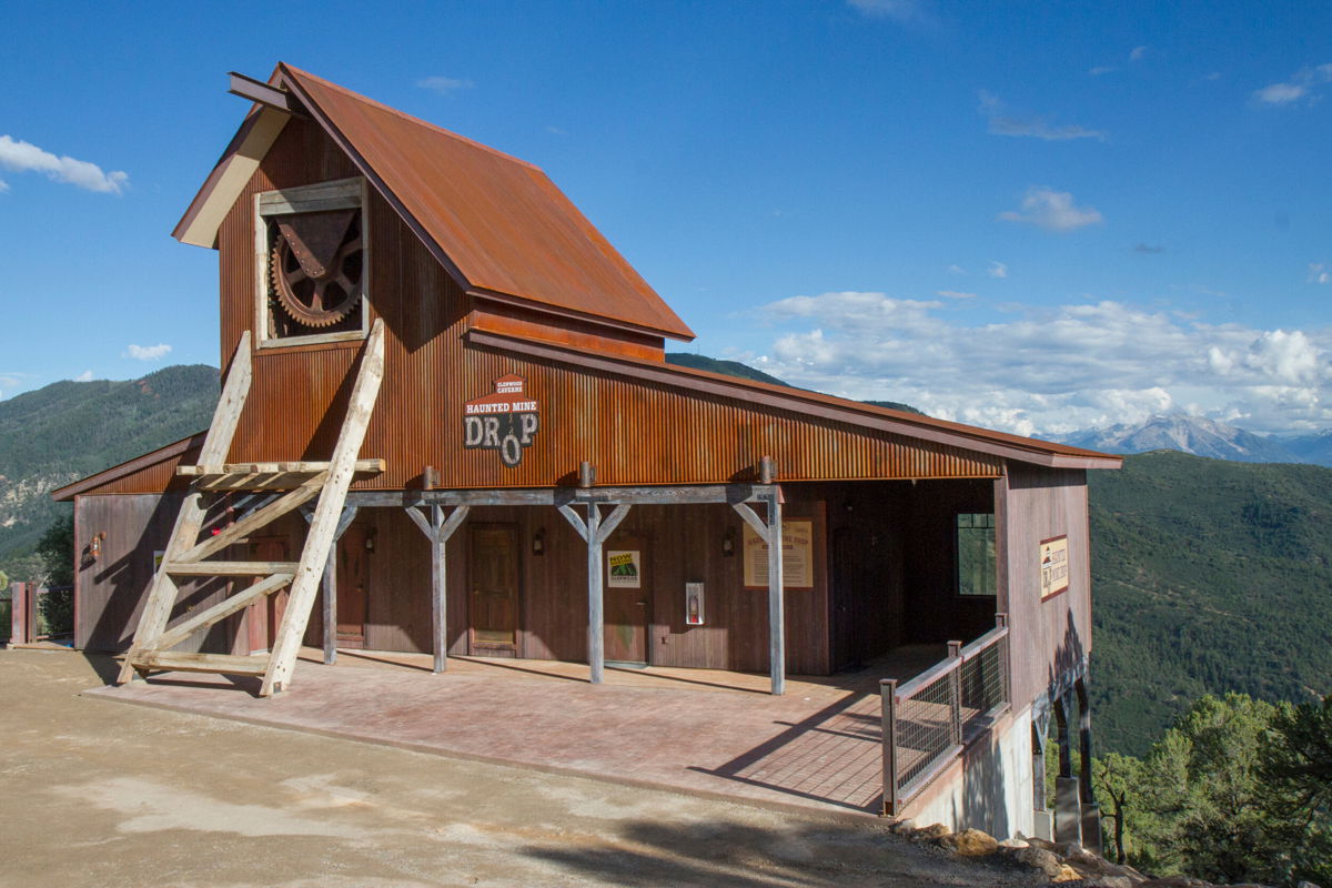 <i>Chelsea Self/AP/FILE</i><br/>The Haunted Mine Drop is shown in this July 2017 file photo at Glenwood Caverns Adventure Park in Glenwood Springs