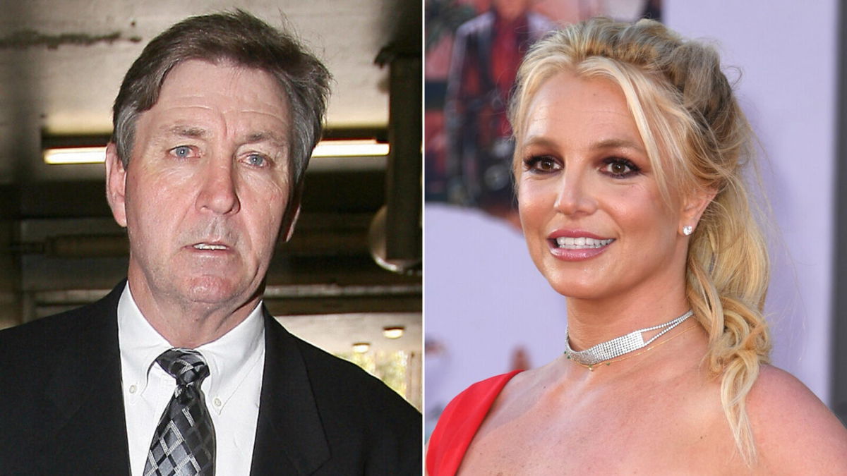 <i>Getty Images</i><br/>Britney Spears' father is reacting to his suspension as the conservator of his daughter's estimated $60 million dollar estate.