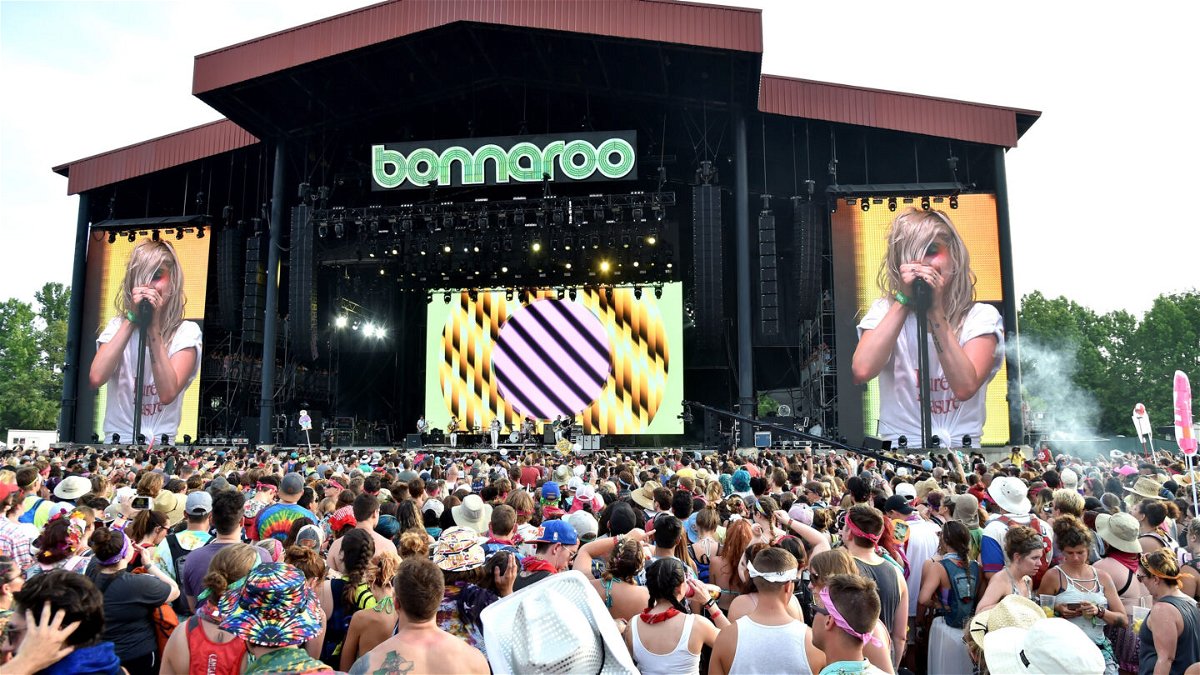 <i>Jeff Kravitz/FilmMagic for Bonnaroo Arts And Music Festival</i><br/>Bonnaroo organizers cancel this year's festival