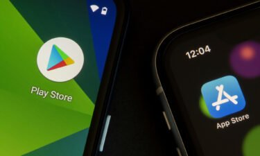Google and Apple will have to allow app developers to use alternative payment systems under a new South Korean legislation. Google Play Store and Apple App Store icons are seen respectively on a Google Pixel smartphone and an iPhone.