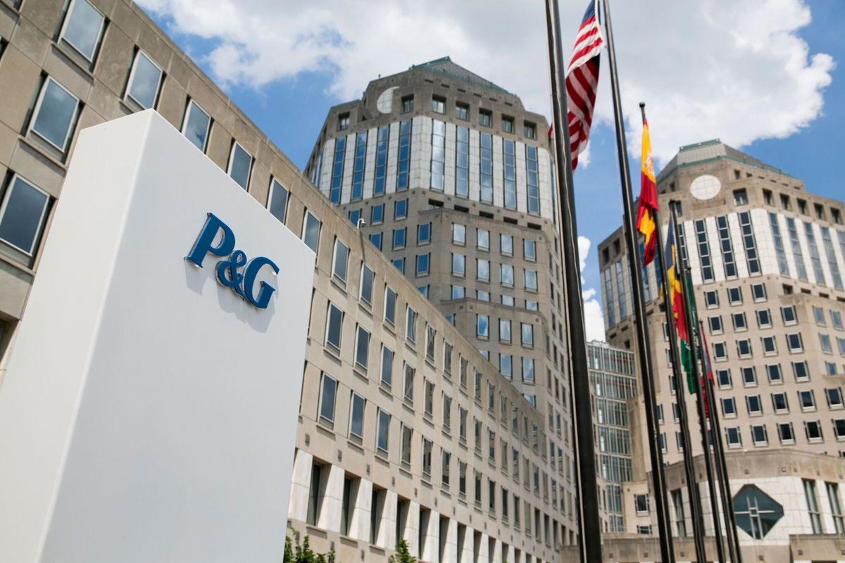 <i>Tripplaar Kristoffer/Sipa/AP</i><br/>Procter & Gamble pledges net zero emissions by 2040. Pictured is the company's headquarters in Cincinnati