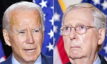 Senate Republican Leader Mitch McConnell said Wednesday: 'There isn't going to be an impeachment' of President Joe Biden over the withdrawal of US troops from Afghanistan.