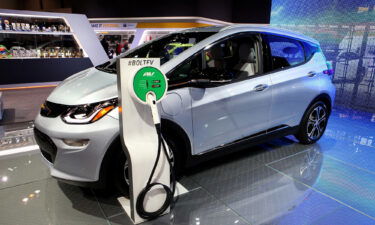General Motors announces it will begin replacing damaged and fire-prone battery cells on some of its recalled Chevrolet Bolt electric vehicles in mid-October