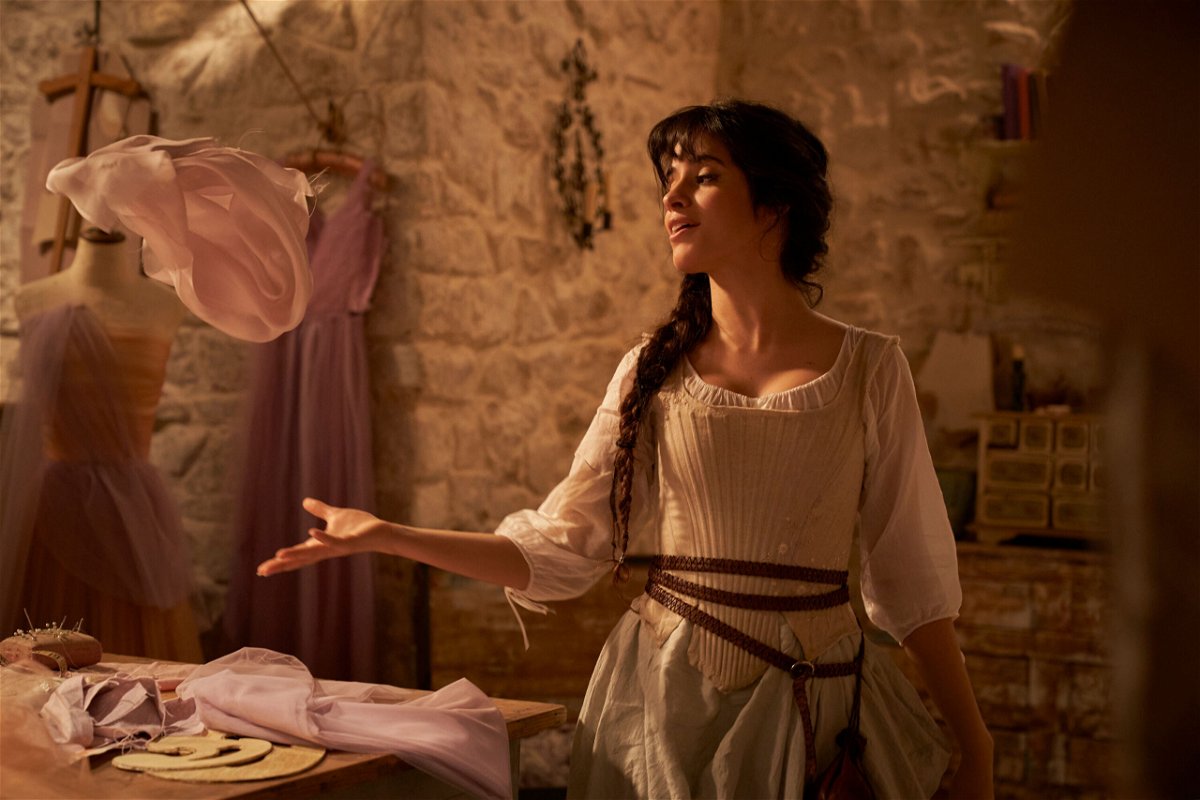 <i>Kerry Brown/Amazon Studios</i><br/>Camilla Cabello stars in 'Cinderella.'
