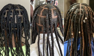 Three hairstyles done by Brittany Starks for free.