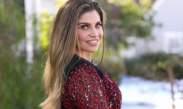 Danielle Fishel said her second child was born on August 29.