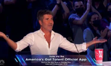 "America's Got Talent" judge Simon Cowell
