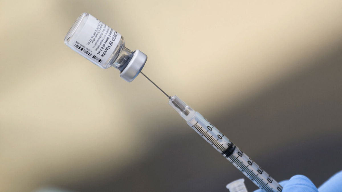 <i>Getty Images</i><br/>Pfizer/BioNTech have submitted initial data on Covid-19 vaccine for people ages 5 to 11 to the Food and Drug Administration