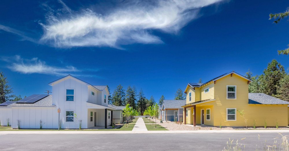 Bend-Redmond Habitat for Humanity's first Net Zero cottages development