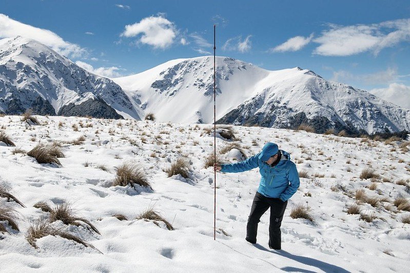 OSU engineering professor David Hill, shown here in New Zealand's Craigieburn Range, is co-leader of the Community Observations + YOU project, one of six citizen science projects funded by NASA to improve understanding of our physical environment