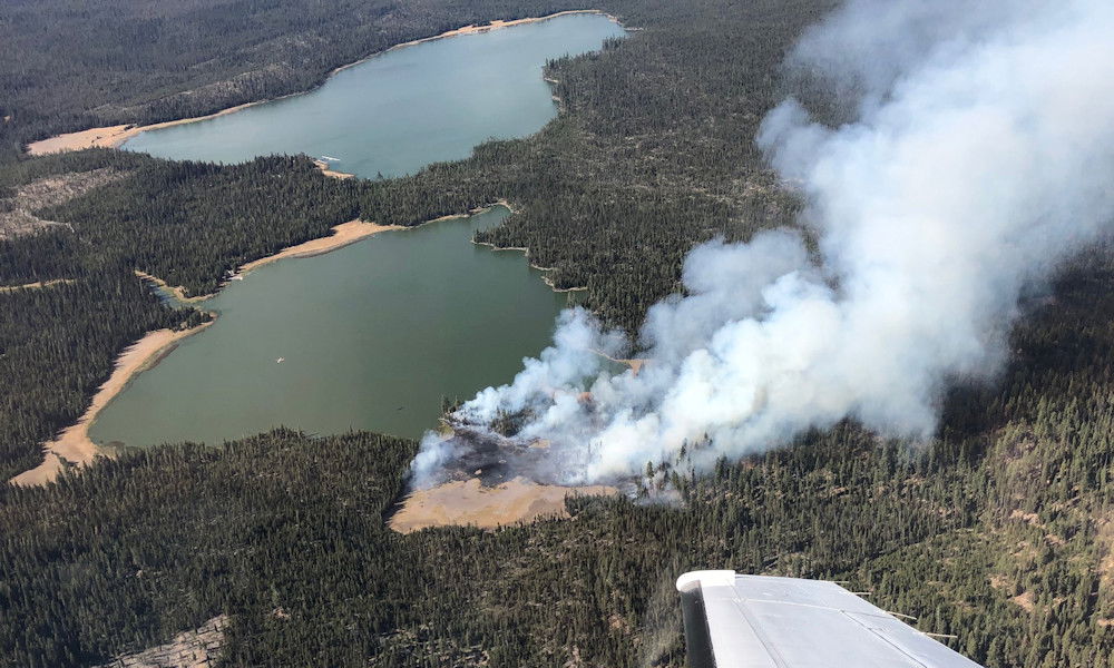 Lava Lake Bend