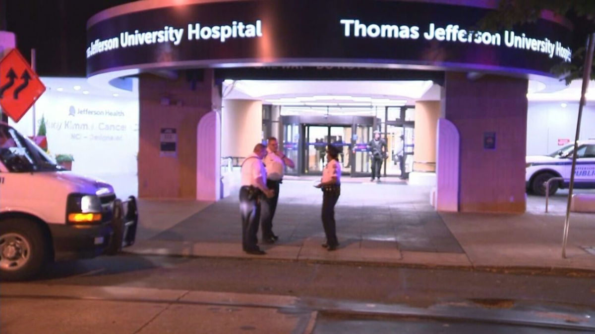 <i>KYW</i><br/>A 43-year-old certified nursing assistant was fatally shot at a Philadelphia hospital early Monday morning