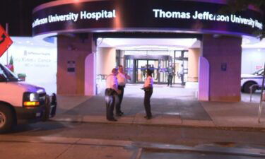 A 43-year-old certified nursing assistant was fatally shot at a Philadelphia hospital early Monday morning