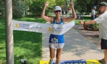Martha Staten almost died in 2014 in a freak accident in a hotel room but is now preparing for her ninth Boston Marathon.