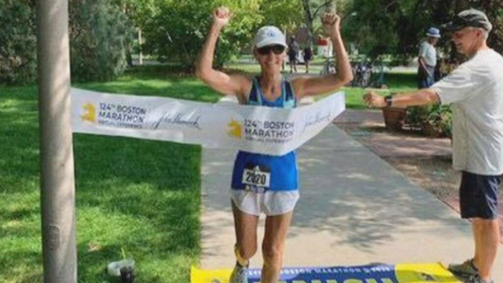 <i>WBZ</i><br/>Martha Staten almost died in 2014 in a freak accident in a hotel room but is now preparing for her ninth Boston Marathon.