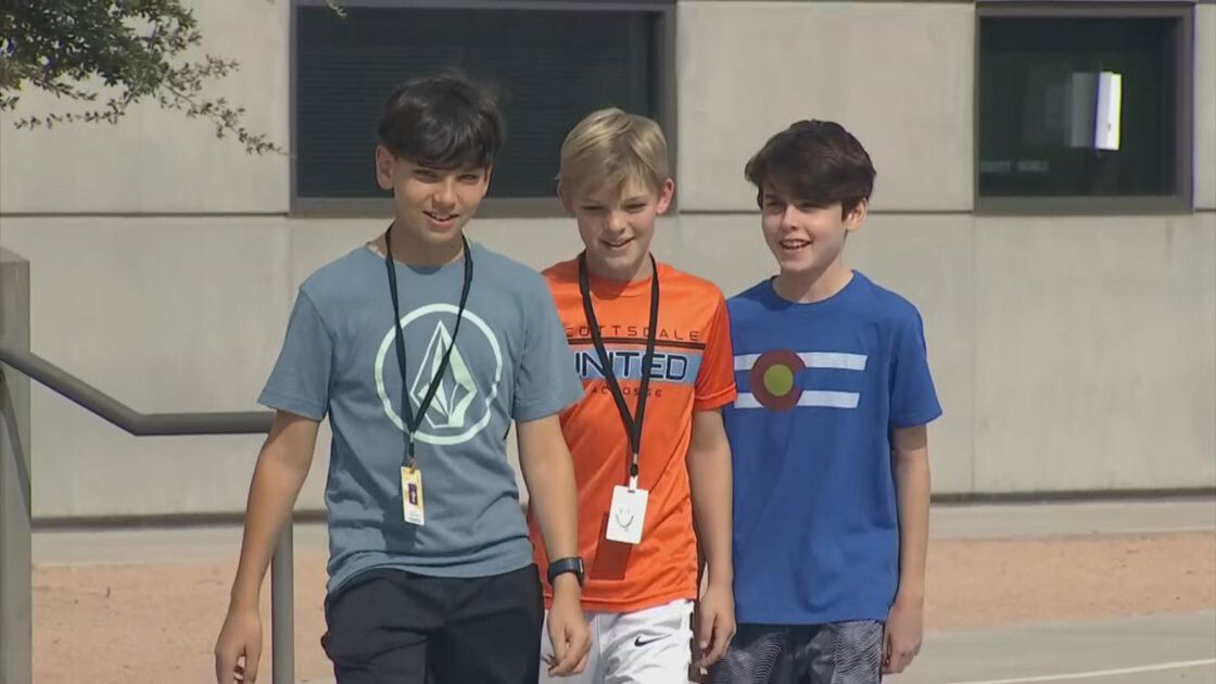 <i>KTVK</i><br/>They are sixth-grade boys who've been friends for years