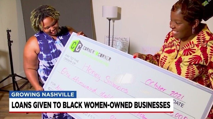 <i>WSMV</i><br/>Seventeen Black women who own businesses were awarded loans on Thursday to help their businesses grow during this challenging time.