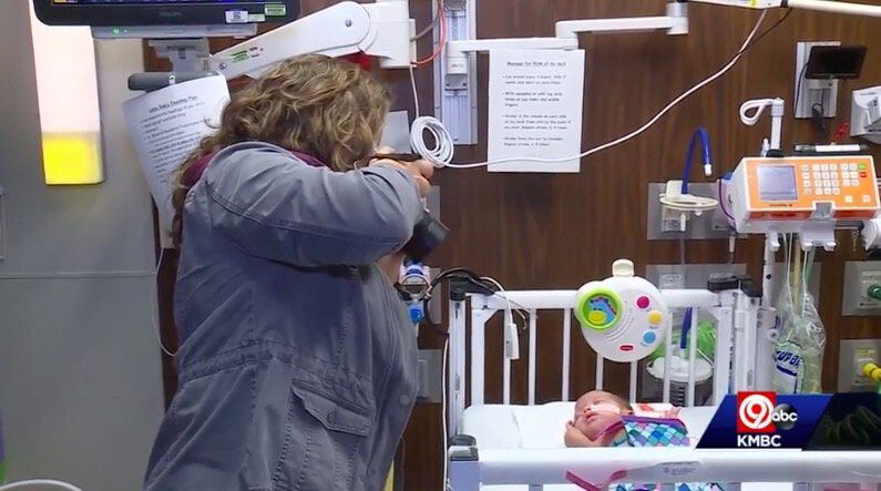 <i>KMBC</i><br/>Some local families who are spending Halloween in the neonatal intensive care unit are getting a special surprise. Photographers like Helen Ransom are taking pictures of their babies wearing special Halloween costumes.