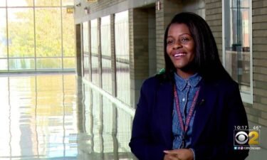The principal at Walter Payton College Prep was recently the center of the action for homecoming night – and it was about more than just her smooth moves.
