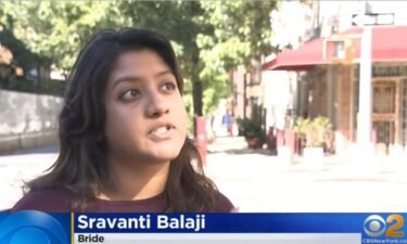 Sravanti Balaji is one of many having trouble getting a marriage license in New York City.