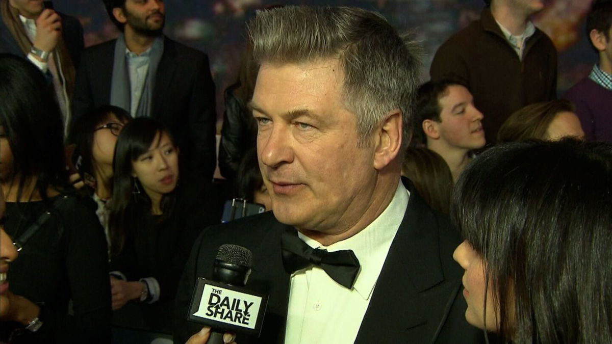 <i>CNN</i><br/>Actor Alec Baldwin is shown here at a Saturday Night LIve 40th Anniversary red carpet event in New York City in 2015.