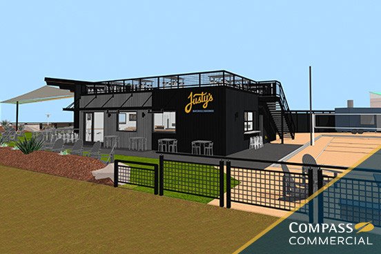 Justy's Bar, Grill and Sandbox is new addition coming to The Quad at Skyline Ridge in SW Bend