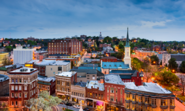 The richest town in every state