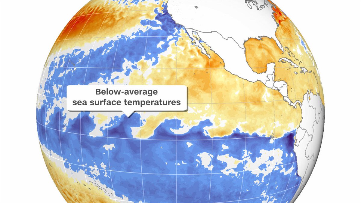 <i>CNN Weather</i><br/>La Niña conditions -- the opposite phase of El Niño -- have emerged in the tropical Pacific Ocean over the past month.