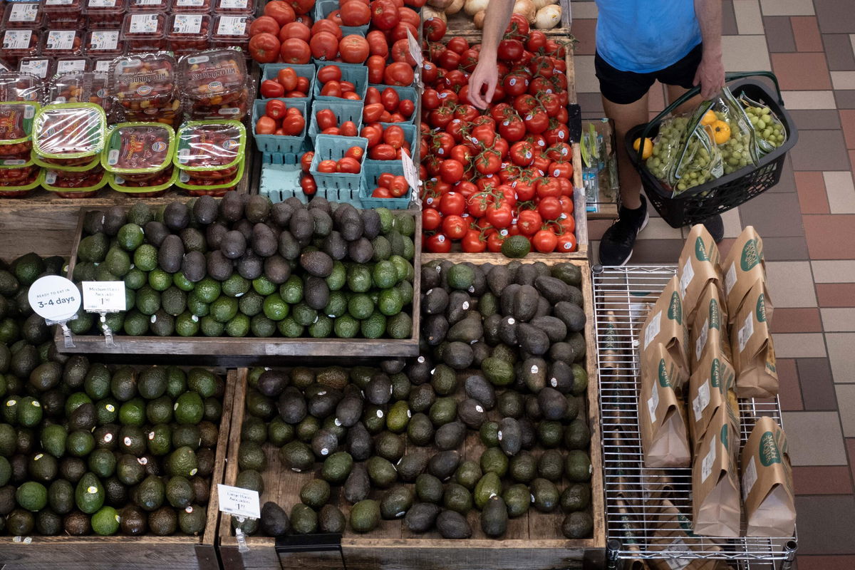 <i>Brendan Smialowski/AFP/Getty Images</i><br/>The US consumer price index rose 5.4% over the previous year in September