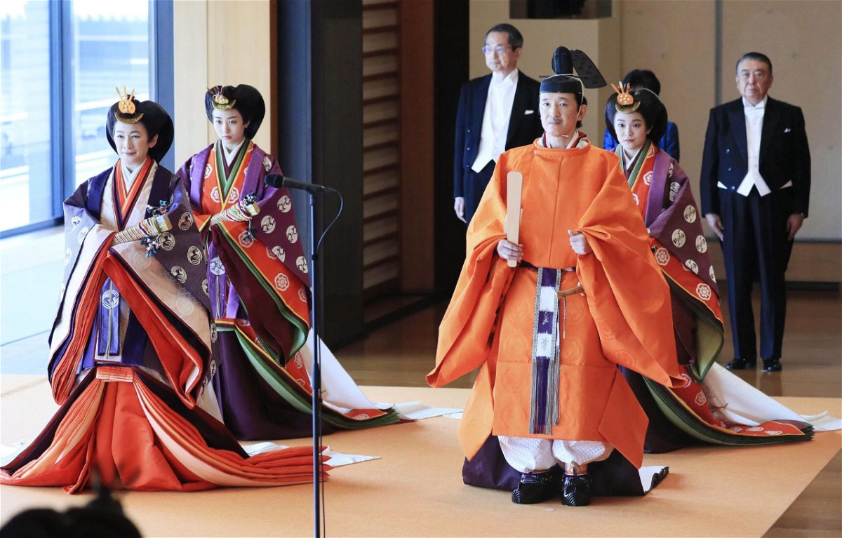 японские императоры фото