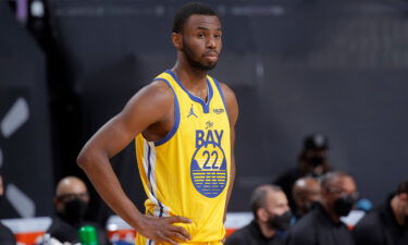 Golden State Warriors forward Andrew Wiggins has received the Covid-19 vaccine
