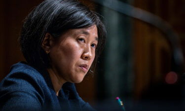 US Trade Representative Katherine Tai is expected to condemn China's "unfair trade practices" during remarks at the Center for Strategic and International Studies in Washington