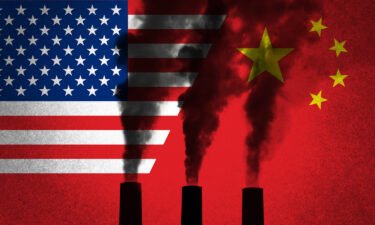 China and the United States are the world's two biggest greenhouse gas emitters