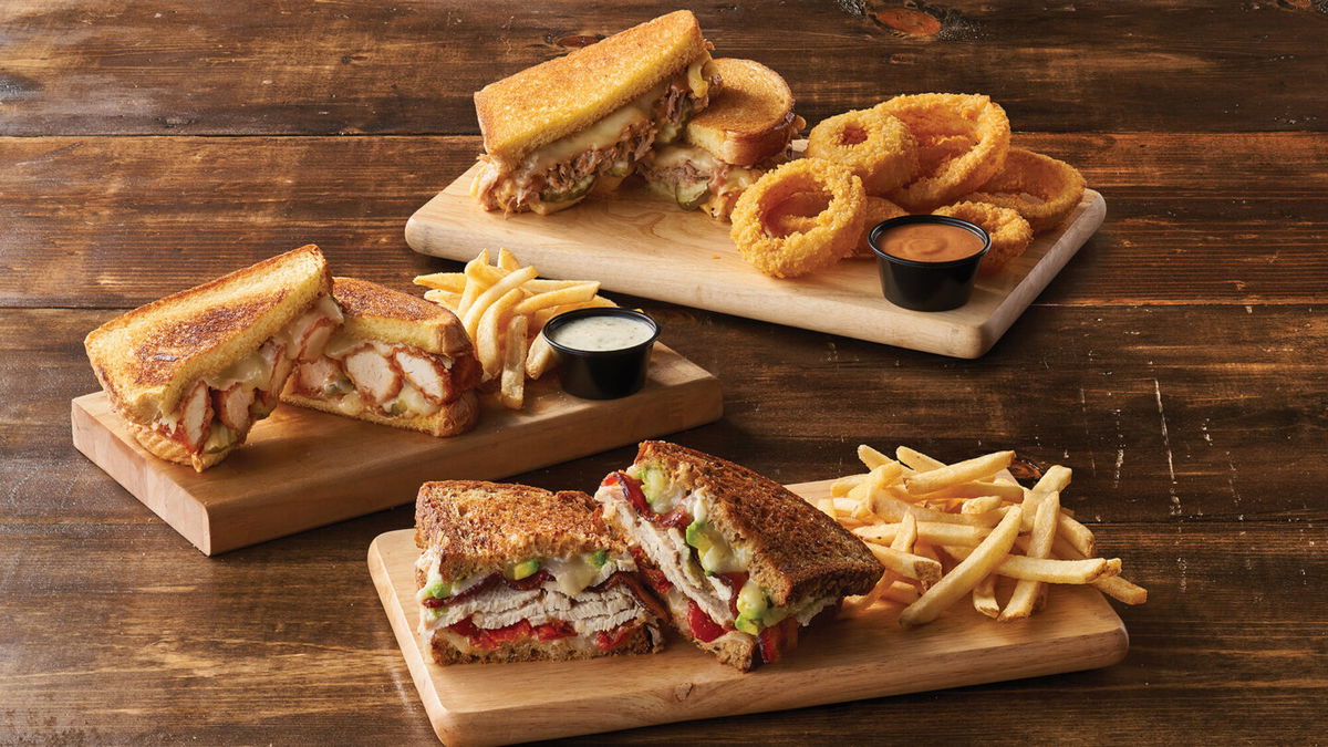 <i>IHOP</i><br/>IHOP is adding sandwich melts to its menu.