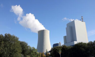 The European Union is facing a sharp spike in energy prices. A hard coal-fired power plant in the Rostock seaport in Germany is shown here on Oct. 7