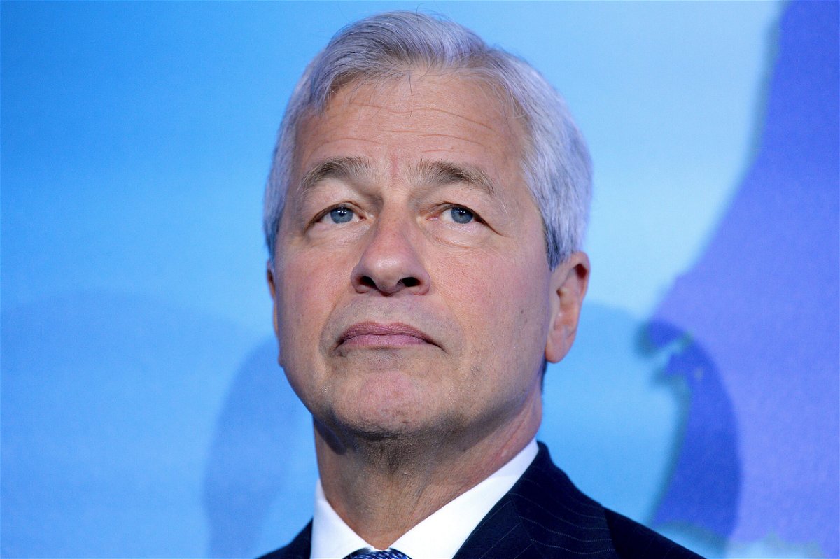 <i>Eric Piermont/AFP/Getty Images</i><br/>Jamie Dimon once again attacked Bitcoin