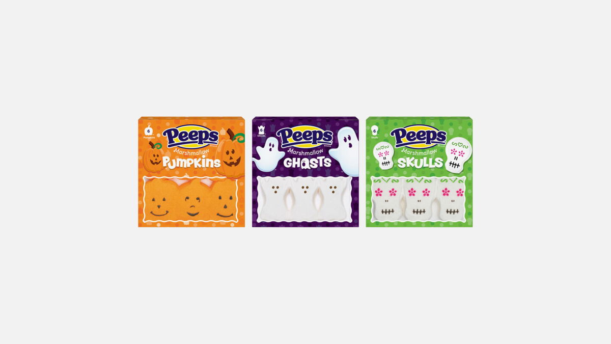 <i>Just Born Quality Confections</i><br/>Peeps ghosts
