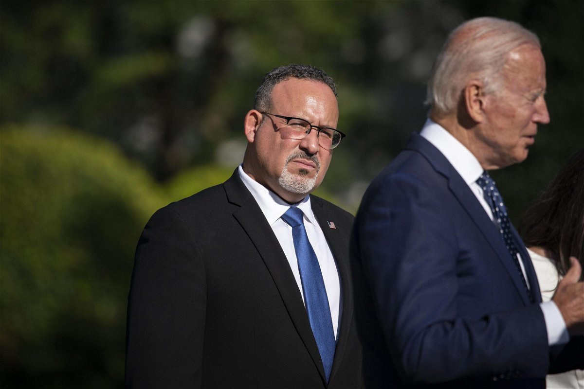 <i>Al Drago/Bloomberg/getty Images</i><br/>The Biden administration on Tuesday released a plan to address rising mental health concerns among students in schools across the country.