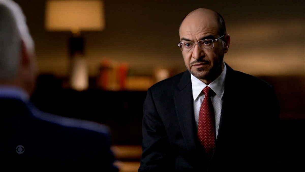 <i>From 60 Minutes/CBS</i><br/>Former top Saudi intelligence official Saad Aljabri did an interview with CBS News program 
