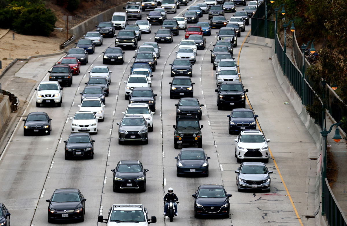 <i>Mario Tama/Getty Images</i><br/>The Financial Stability Oversight Council released a report on climate change Thursday