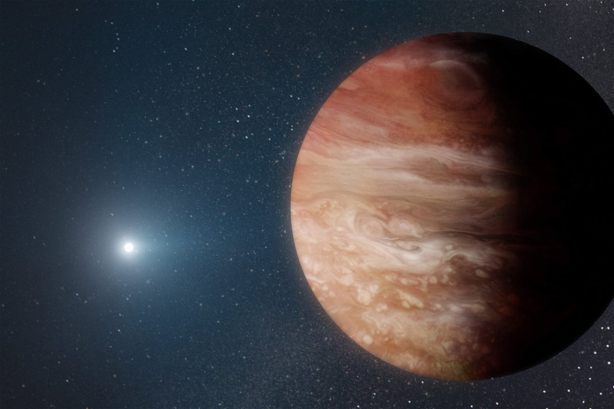 <i>Adam Makarenko/W. M. Keck Observatory</i><br/>The discovery of a distant Jupiter-like planet orbiting a dead star reveals what may happen in our solar system when the sun dies in about 5 billion years