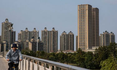 Evergrande is China's most indebted developer