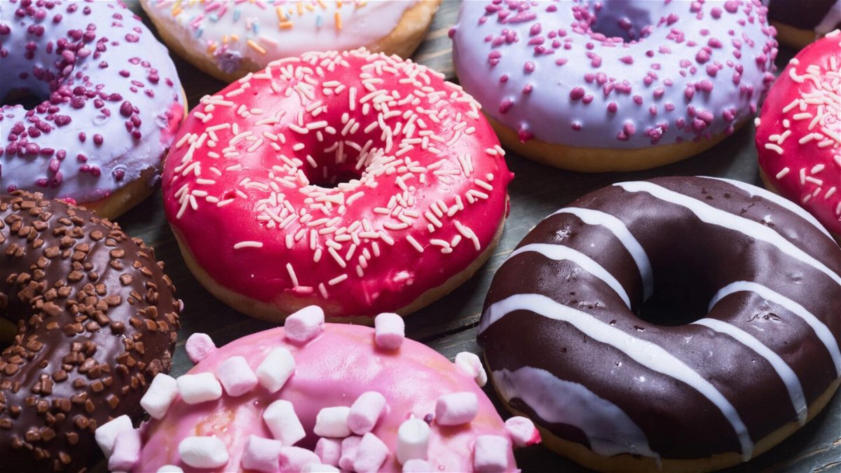 <i>Shutterstock</i><br/>Doughnuts are now treated like gourmet desserts