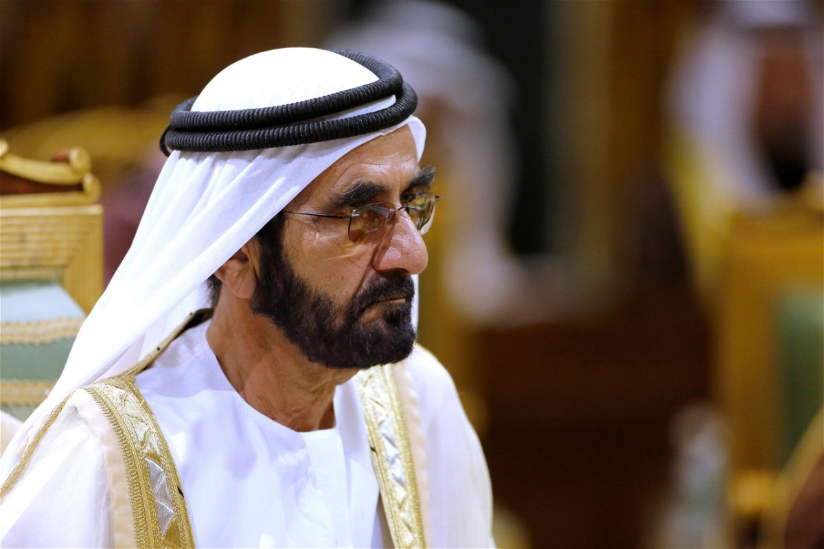 <i>Amr Nabil/AP</i><br/>The ruler of Dubai
