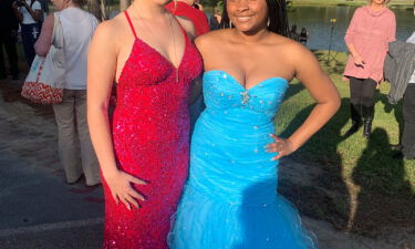 Brittany Walters and Nyla Covington.