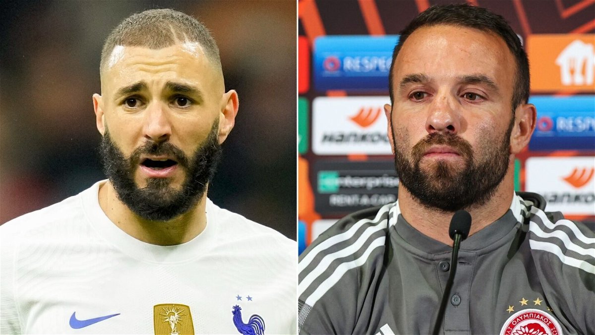 <i>Getty Images</i><br/>French soccer star Karim Benzema faces a charge of 